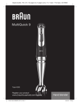 Braun MQ 9087X Manual de utilizare