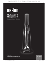 Braun MQ 940cc Specificație