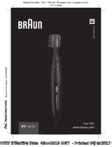 Braun PT5010 Manual de utilizare