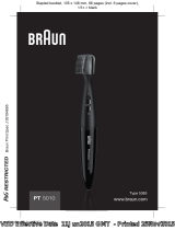 Braun PT5010 Precision Manual de utilizare