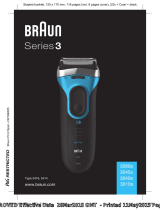 Braun Series 3 3040s Specificație