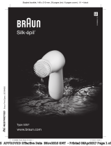 Braun Silk-épil Manual de utilizare