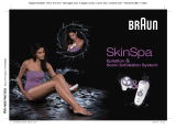Braun Silk-épil 7 SkinSpa 7951 Manual de utilizare