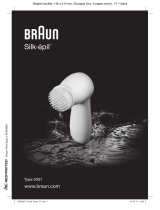 Braun Silk-épil Facial Cleansing Brush Manual de utilizare