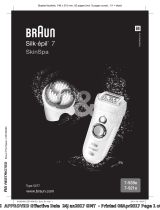 Braun SkinSpa, 7-921e , 7-939e, Silk-épil 7 Manual de utilizare
