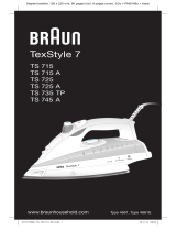 Braun TexStyle 7 TS745A Manual de utilizare