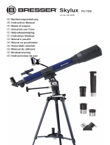 Bresser SKYLUX Refractor Telescope 70/700mm Manualul proprietarului