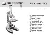 Bresser Junior Biotar 300x-1200x Set Microscope (without case) Manualul proprietarului