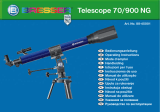Bresser Junior Refractor Telescope 70/900 EL Manualul proprietarului