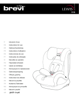 Brevi Car seat Lewis Isofix tt Manualul proprietarului