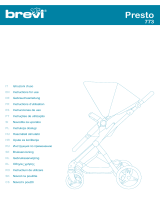 Brevi Presto City stroller Manualul proprietarului