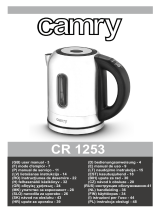 Camry CR 1253 Instrucțiuni de utilizare