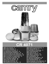 Camry CR 4071 Instrucțiuni de utilizare