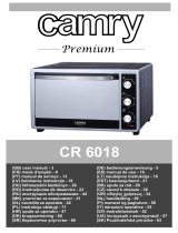 Camry CR 6018 Instrucțiuni de utilizare