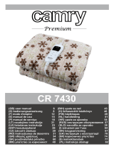 Camry CR 7430 Instrucțiuni de utilizare