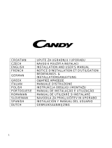 Candy CCE192X Chimney Cooker Hood Manual de utilizare