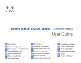 Cisco SE1500 Manual de utilizare