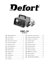 Defort DBC-10 Manualul proprietarului