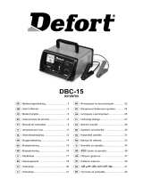 Defort DBC-15 Manualul proprietarului