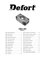 Defort DBC-6D Manualul proprietarului