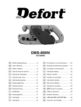 Defort DBS-800N Manual de utilizare