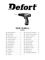 Defort DCD-10.8N-LI Manualul proprietarului