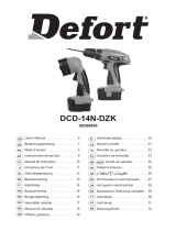 Defort DCD-14N-DZK Manualul proprietarului
