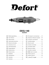 Defort DDG-140 Manualul proprietarului