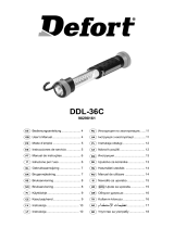 Defort DDL-36D Manualul proprietarului