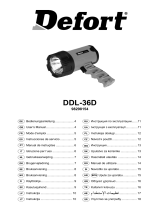 Defort DDL-36D Manual de utilizare