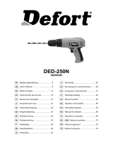Defort DED-250N Manual de utilizare