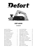 Defort DEP-600N Manualul proprietarului