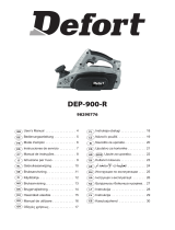 Defort DEP-900-R Manualul proprietarului
