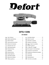 Defort DFS-135N Manual de utilizare