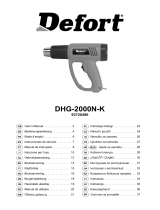 Defort DHG-2000N-K Manualul proprietarului