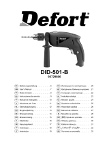 Defort DID-501-B Manualul proprietarului