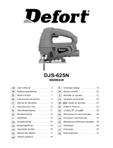 Defort DJS-625N Manual de utilizare