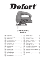 Defort DJS-725N-L Manualul proprietarului