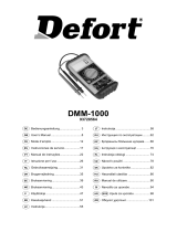 Defort 93728564 User`s manual