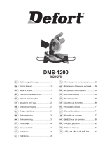 Defort DMS-1200 Manual de utilizare