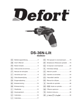 Defort DS-36N-Lilt Manualul proprietarului