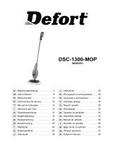 Defort DSC-1300-MOP Manualul proprietarului