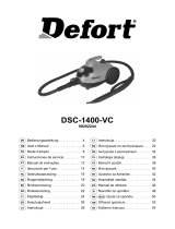 Defort DSC-1400-VC Manualul proprietarului