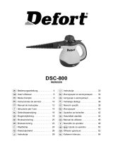 Defort DSC-800 Manual de utilizare