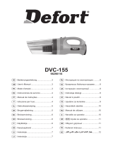 Defort DVC-155 Manualul proprietarului