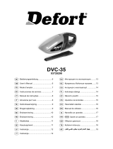 Defort DVC-35 Manual de utilizare