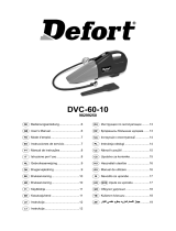Defort DVC-60-10 Manualul proprietarului