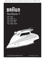 Braun TexStyle 7 Manual de utilizare