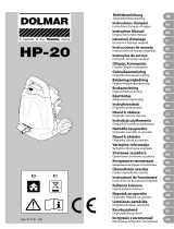 Dolmar HP-20 Manualul proprietarului