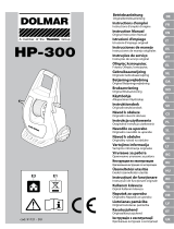 Dolmar HP300 Manualul proprietarului
